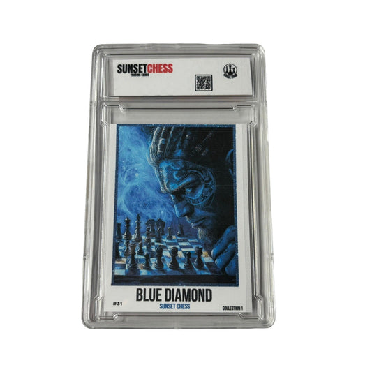 🎁 Blue Diamond Collection 1 - Premium Trading Card (100% off)