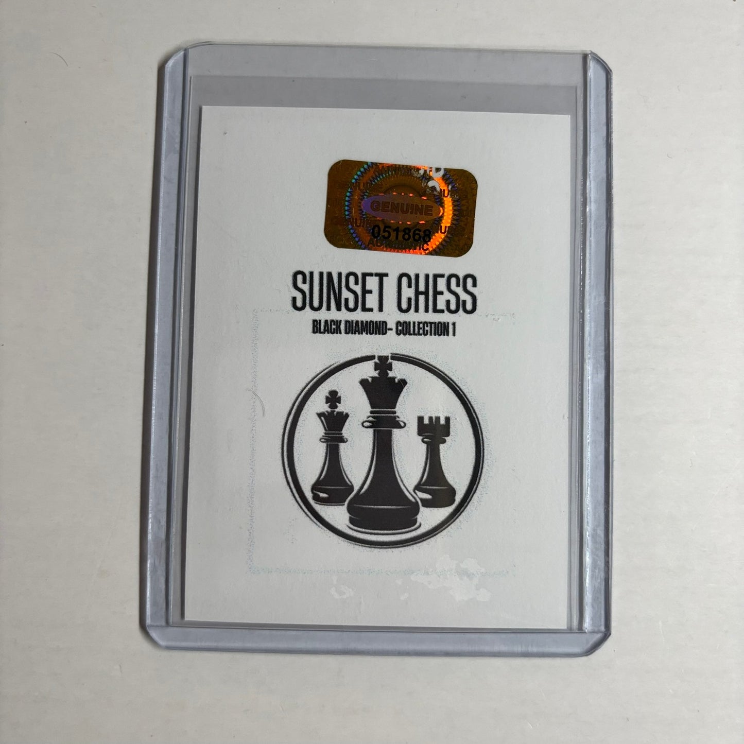 Black Diamond Collection 1 - Trading Card
