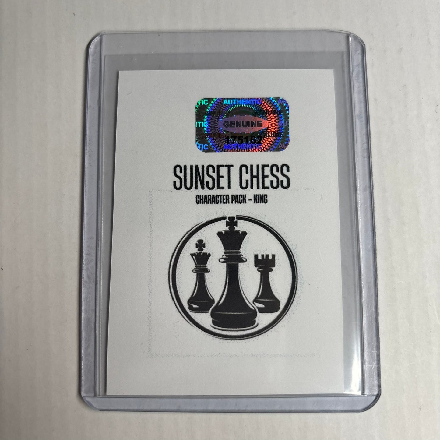 The King Collection Card