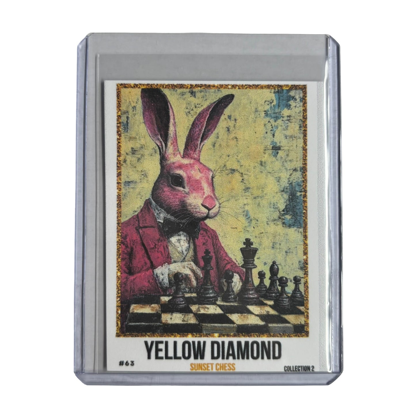 Yellow Diamond Collection 2 - Trading Card