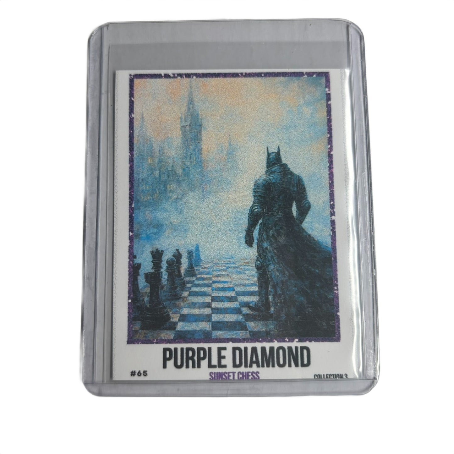 Purple Diamond Collection 3 - Trading Card