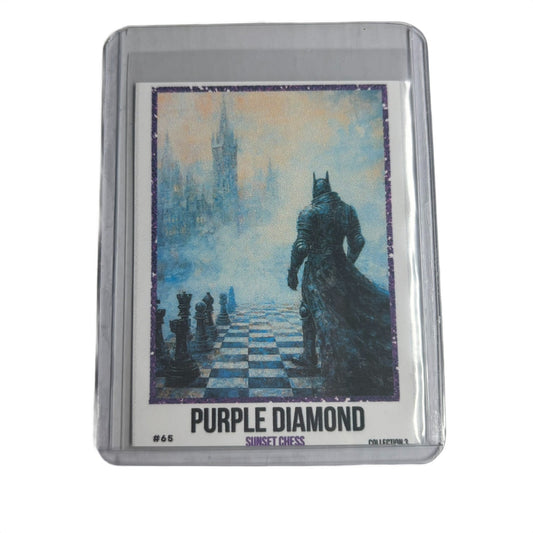 Purple Diamond Collection 3 - Trading Card