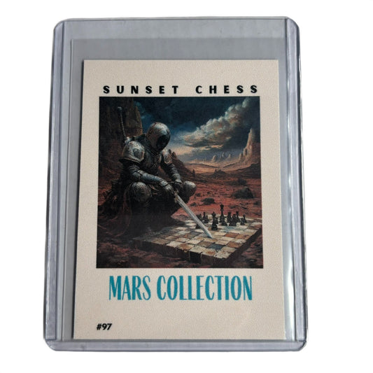 Mars Collection - Trading Card