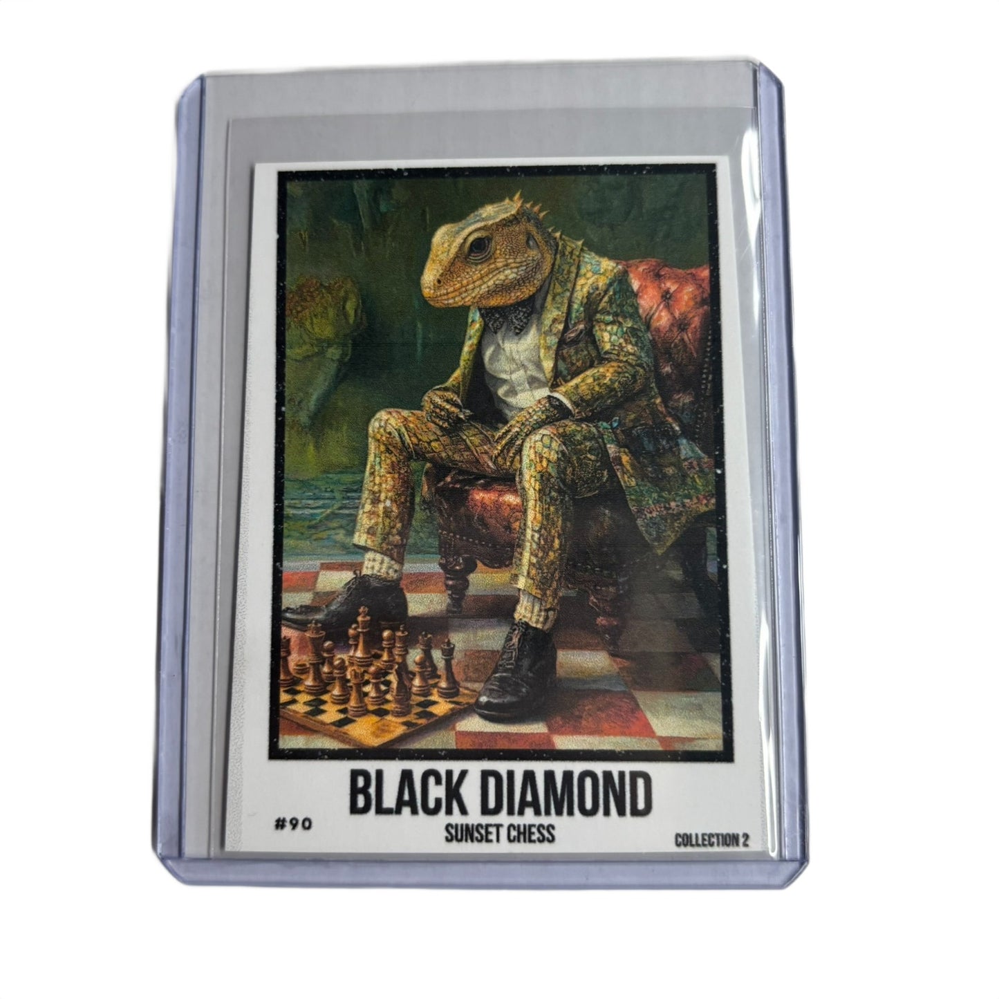 Black Diamond Collection 2 - Trading Card