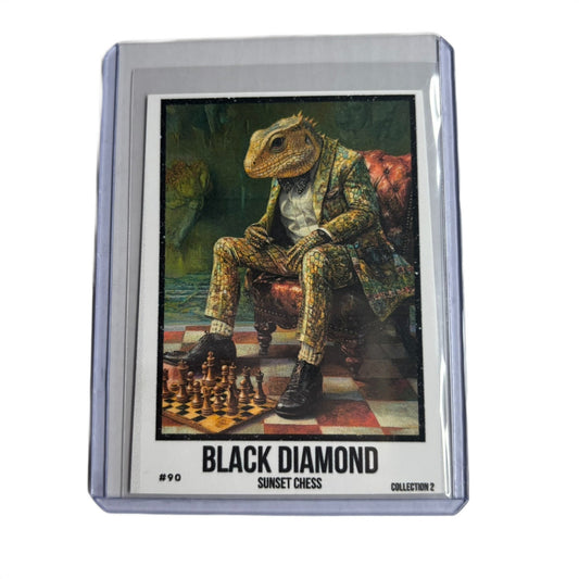 Black Diamond Collection 2 - Trading Card