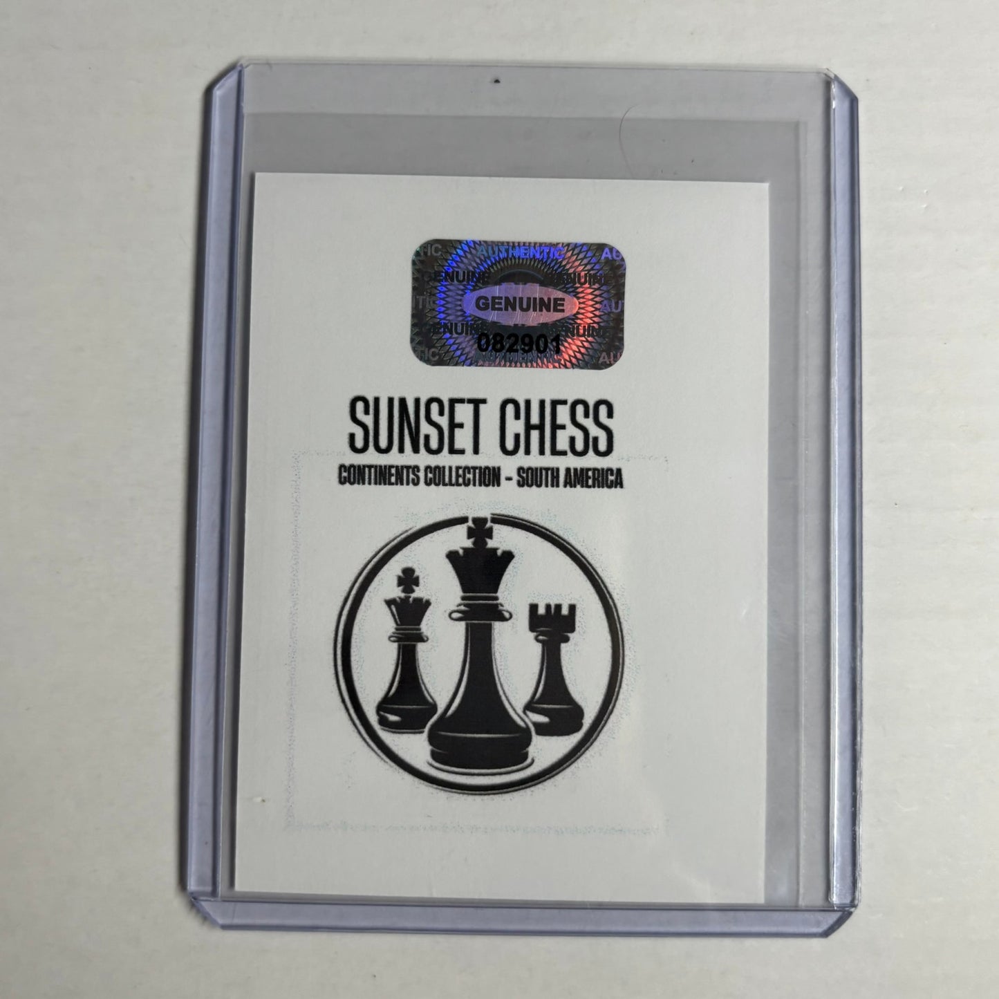 South America Collection - Trading Card