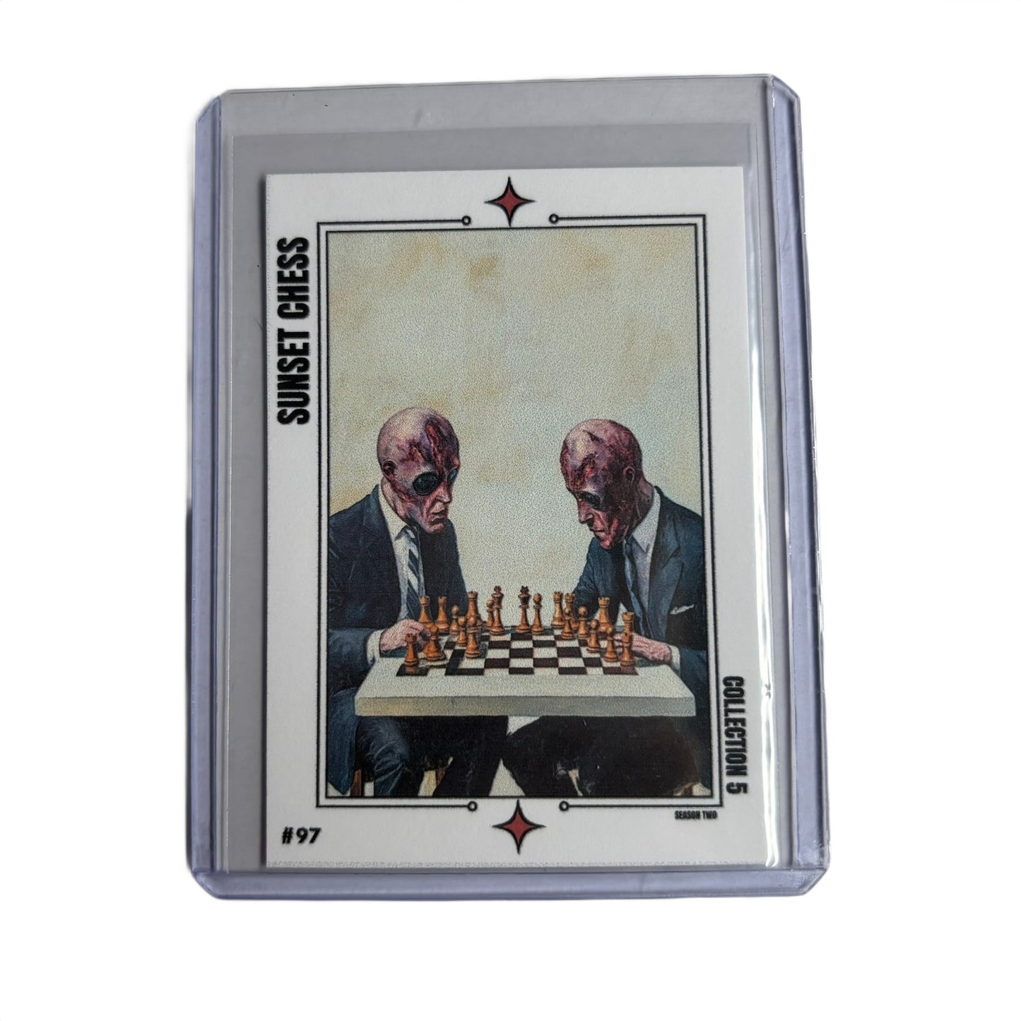 Season Two Collection 5 - Trading Card