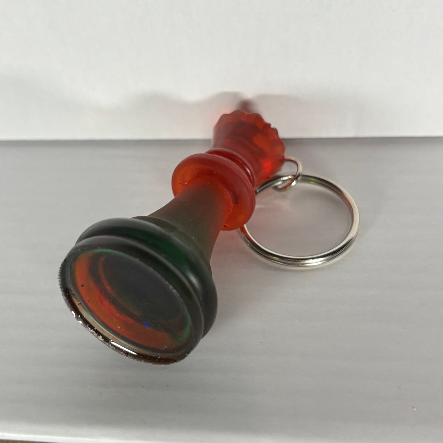 Widows Wine Handmade Resin Keychain - One of a Kind Design