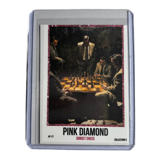 Pink Diamond Collection 3 - Trading Card