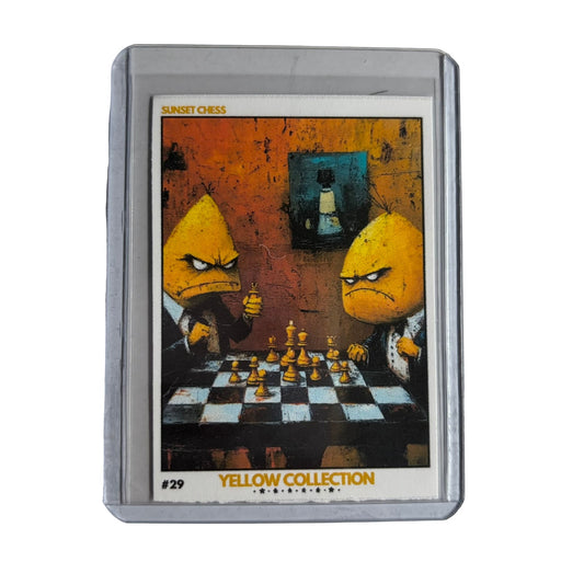 Yellow Collection - Trading Card