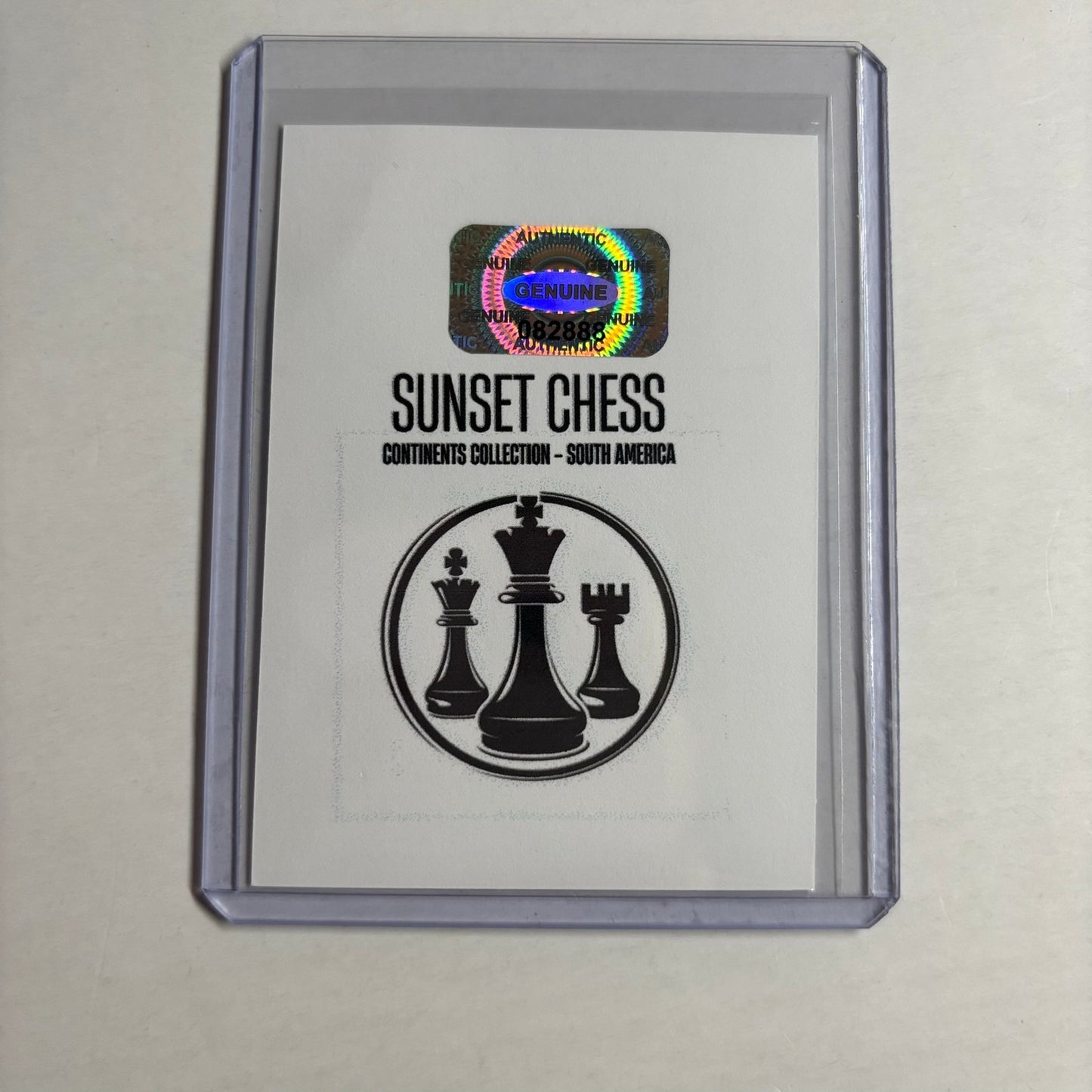 South America Collection - Trading Card
