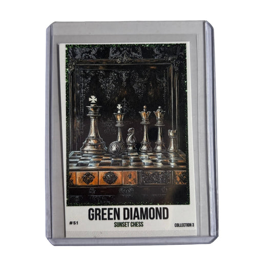 Green Diamond Collection 3 - Trading Card