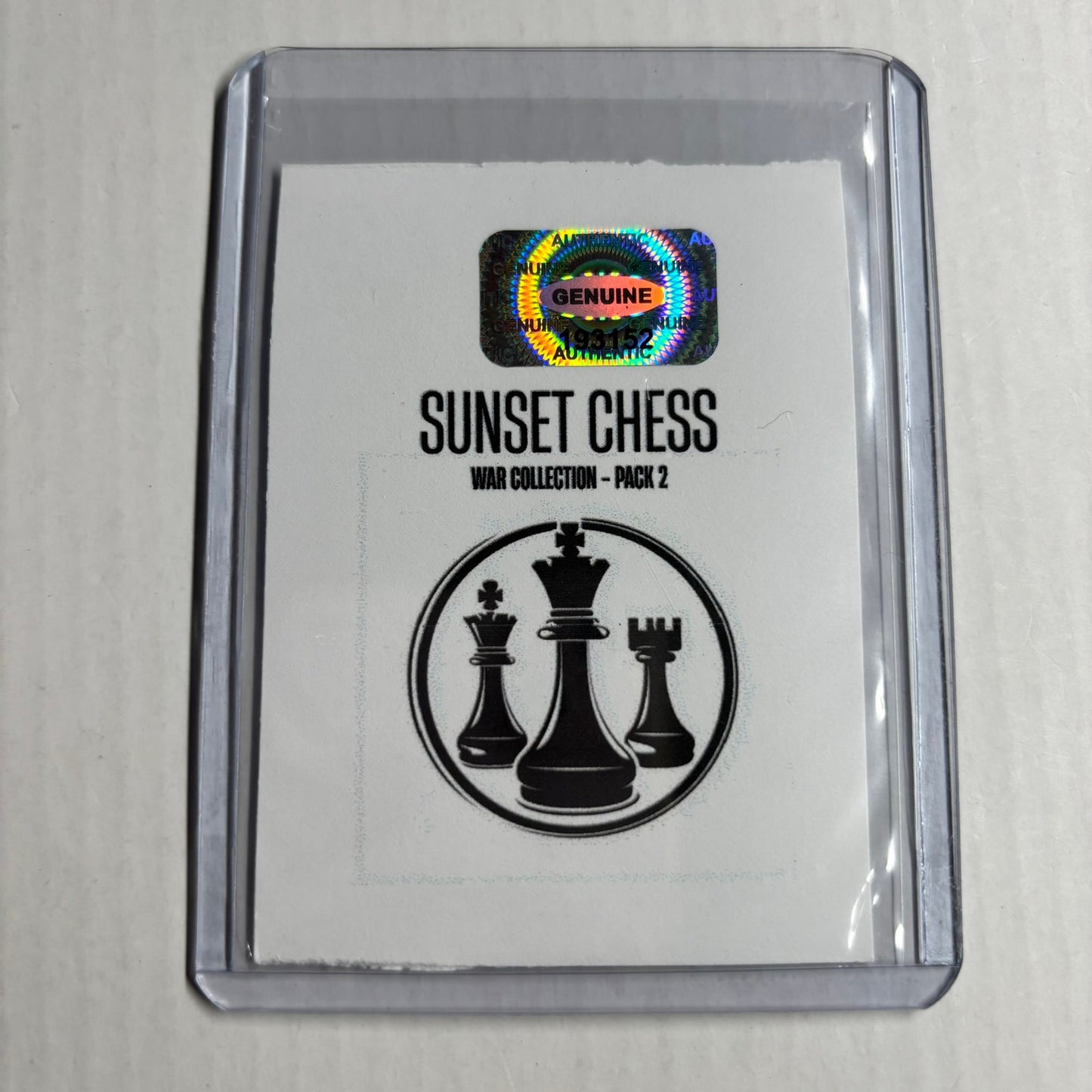 War Collection 2 - Trading Card