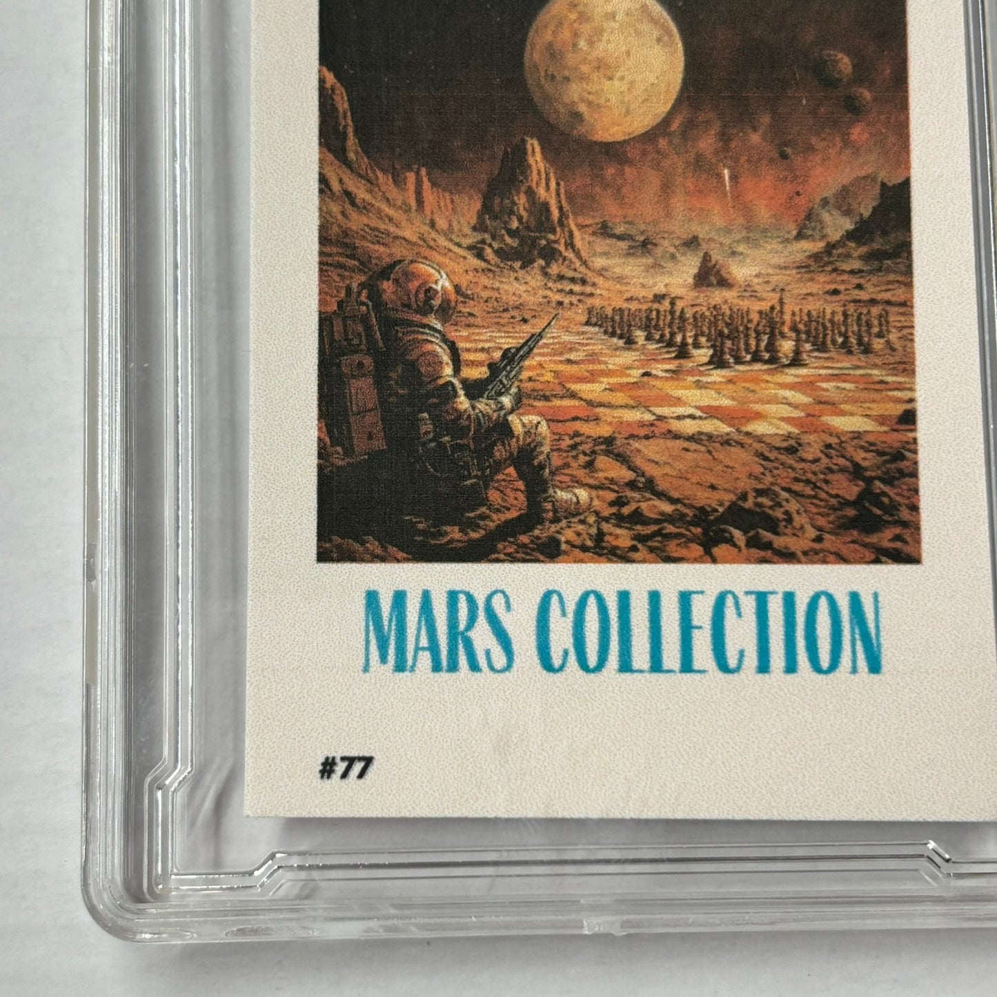 Mars Collection Card #77 - Premium Trading Card