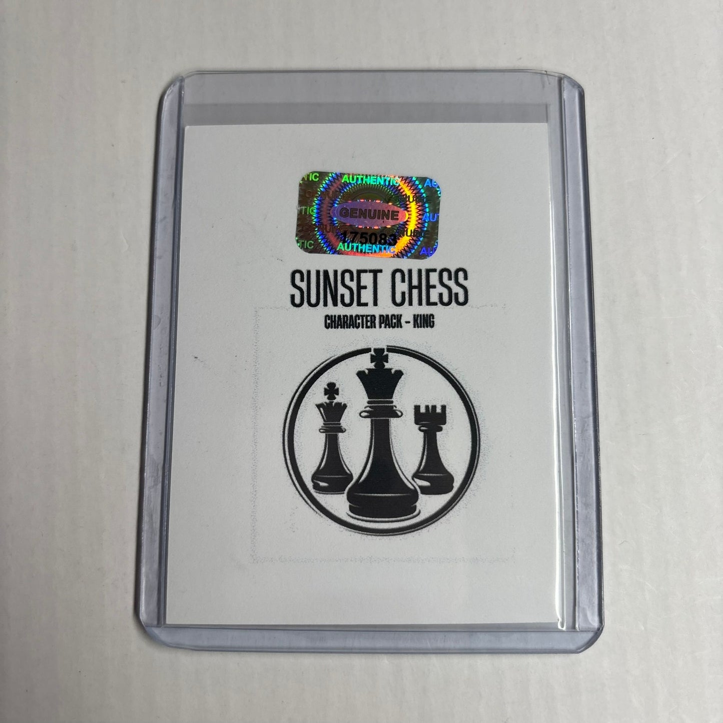 The King Collection Card