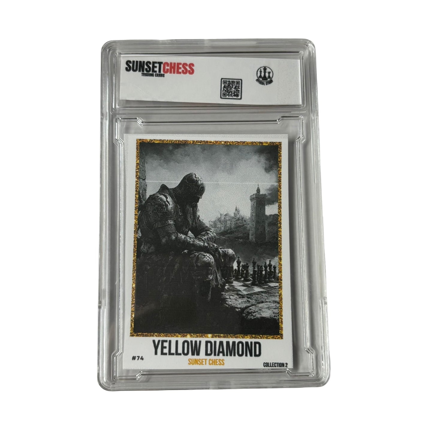 Yellow Diamond Collection 2 - Premium Trading Card