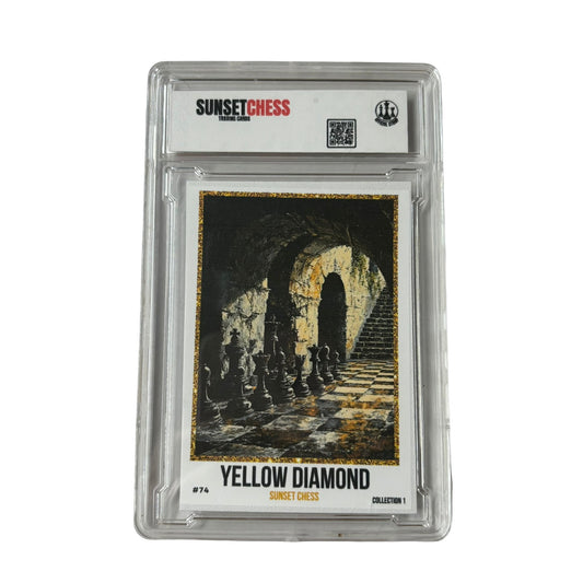 Yellow Diamond Collection 1 - Premium Trading Card