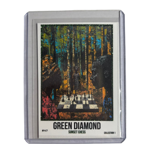Green Diamond Collection 1 - Trading Card
