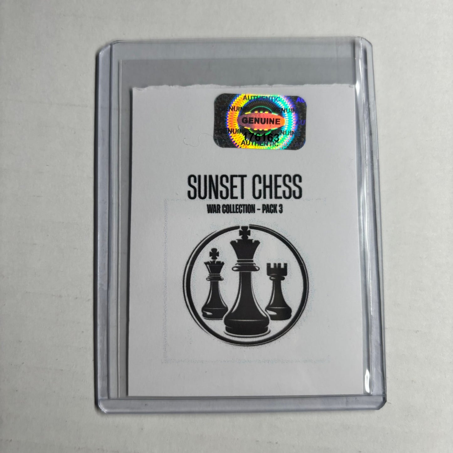 War Collection 3 - Trading Card