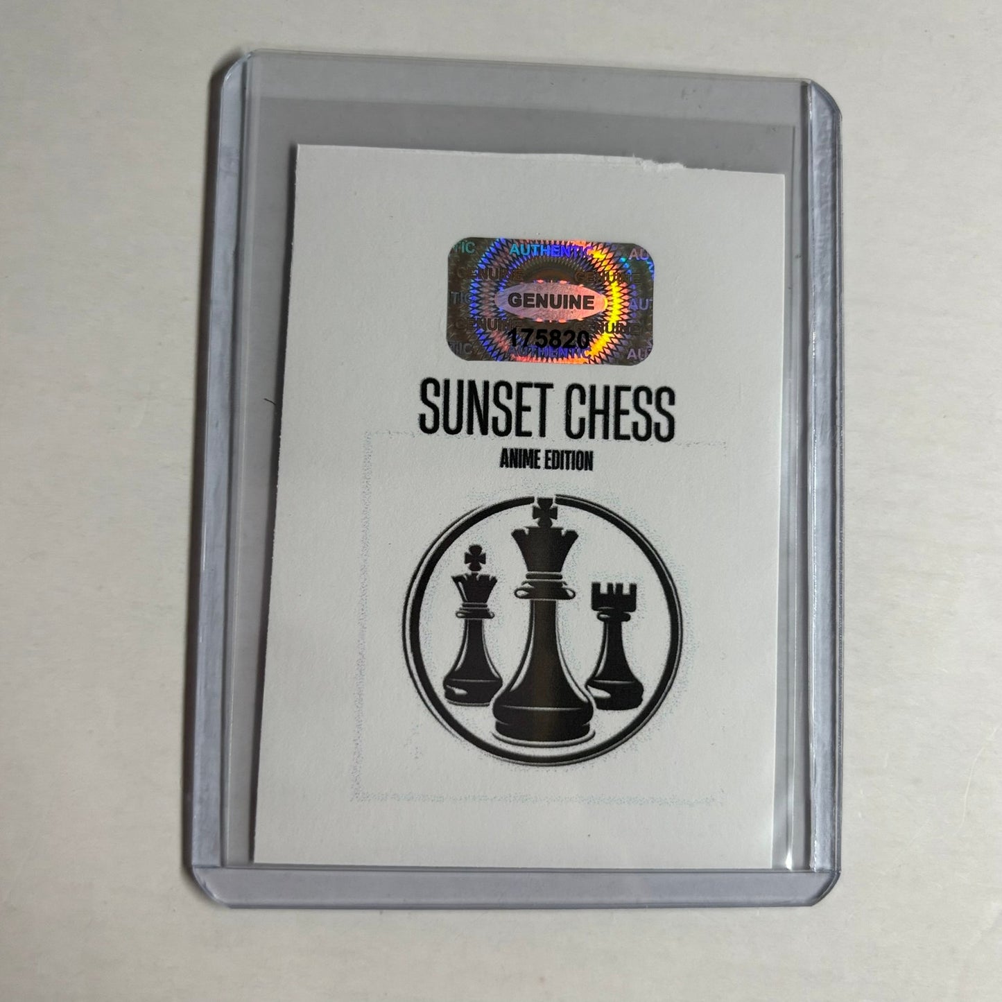 Anime Collection - Trading Card