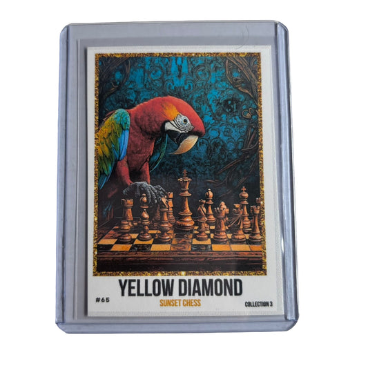 Yellow Diamond Collection 3 - Trading Card