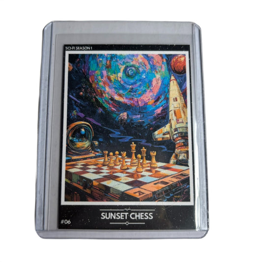 Sci-Fi Series 1 Card - Scrapbook Trading Card