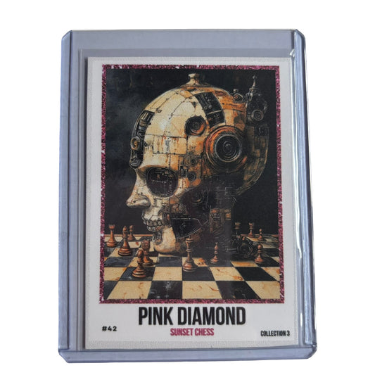 Pink Diamond Collection 3 - Trading Card