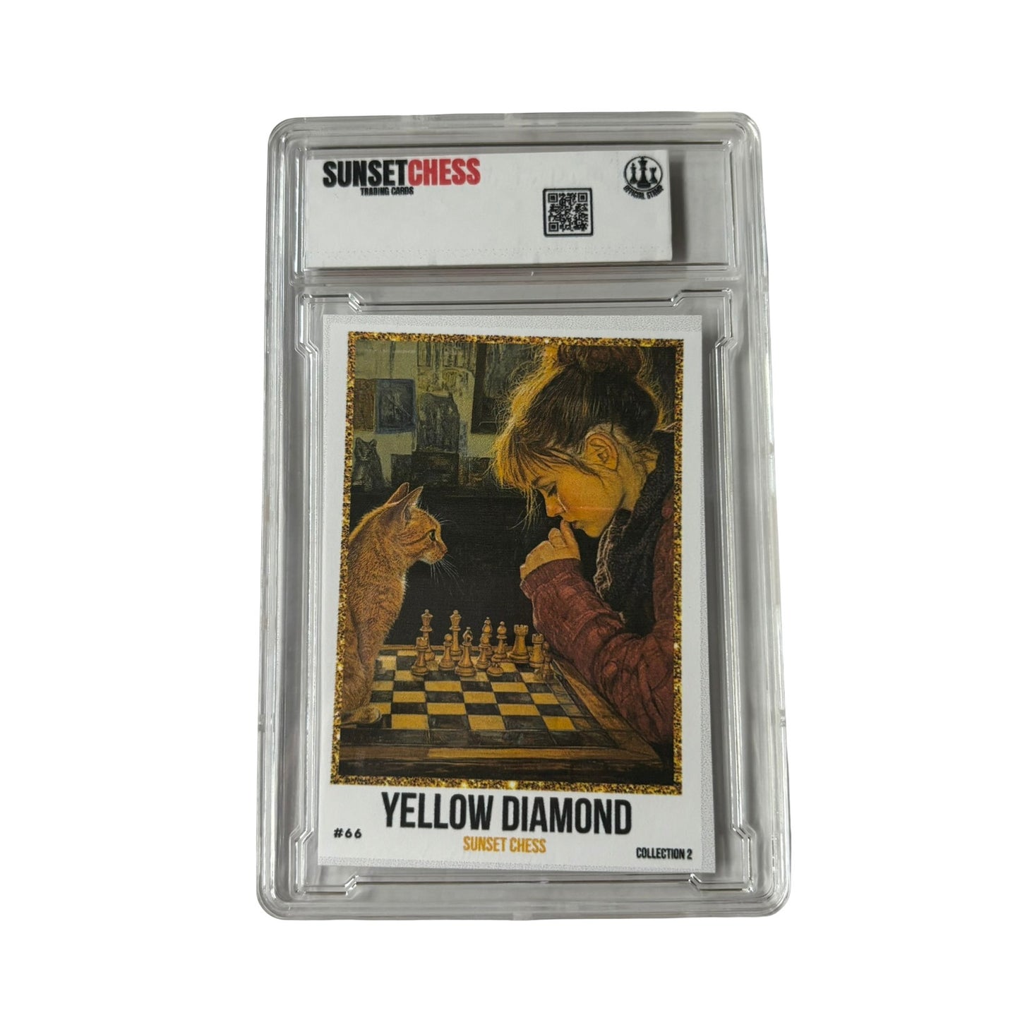 Yellow Diamond Collection 2 - Premium Trading Card