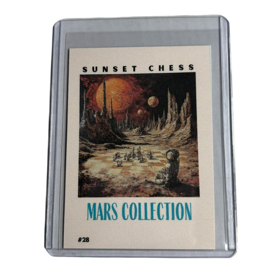 Mars Collection - Trading Card