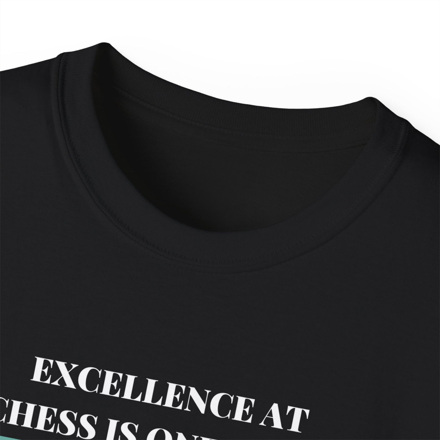 A Scheming Mind - Black Chess T Shirt