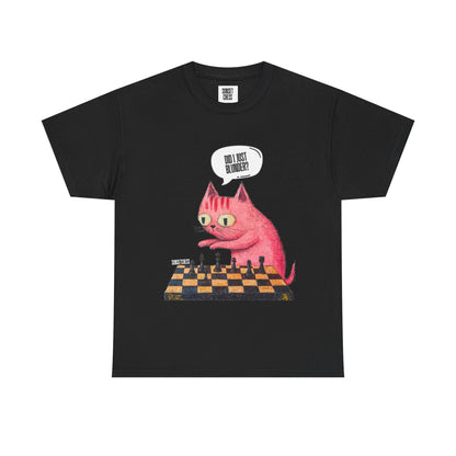 Did I Just Blunder? - Chess T Shirt - Unisex Heavy Cotton Tee