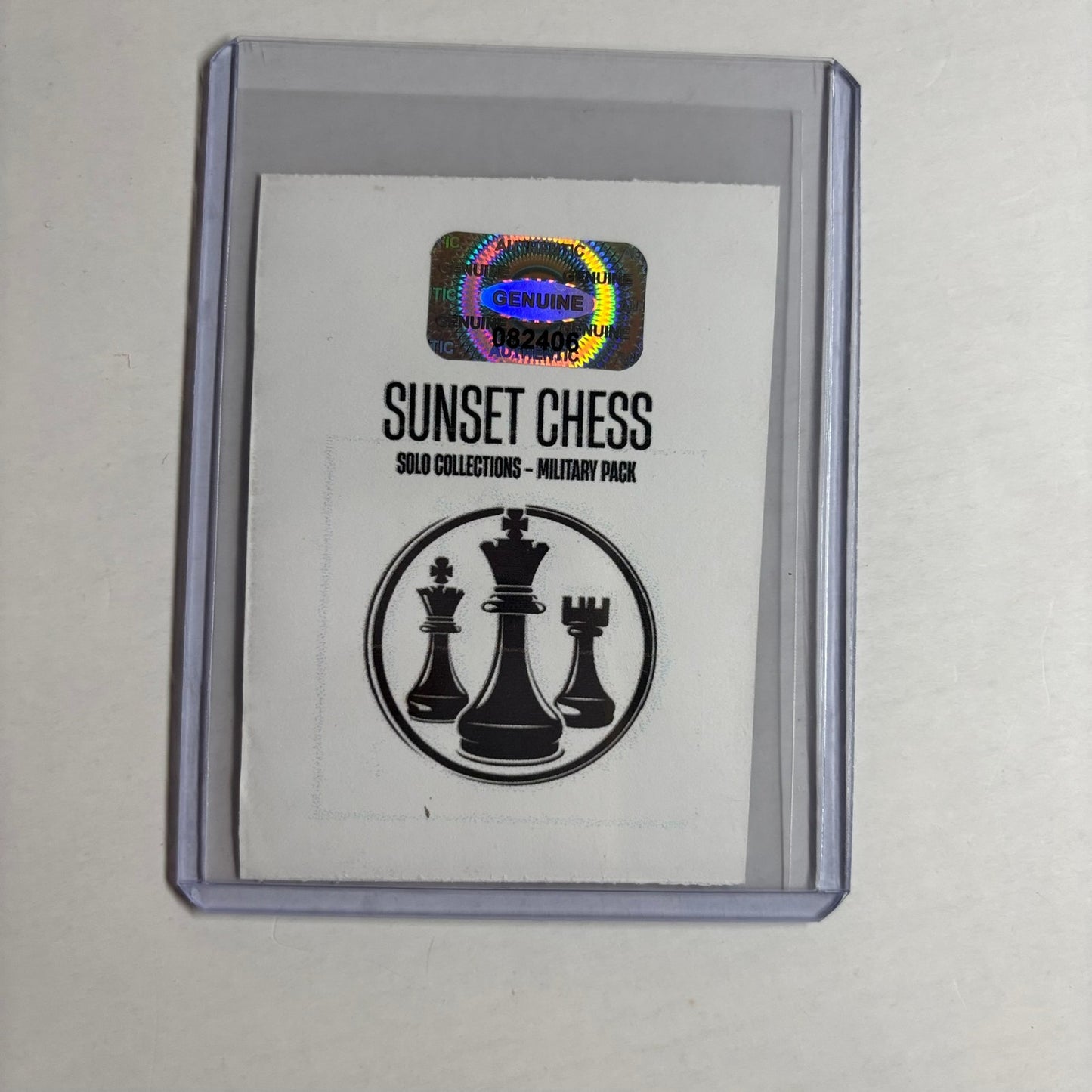 Military Collection - Trading Card