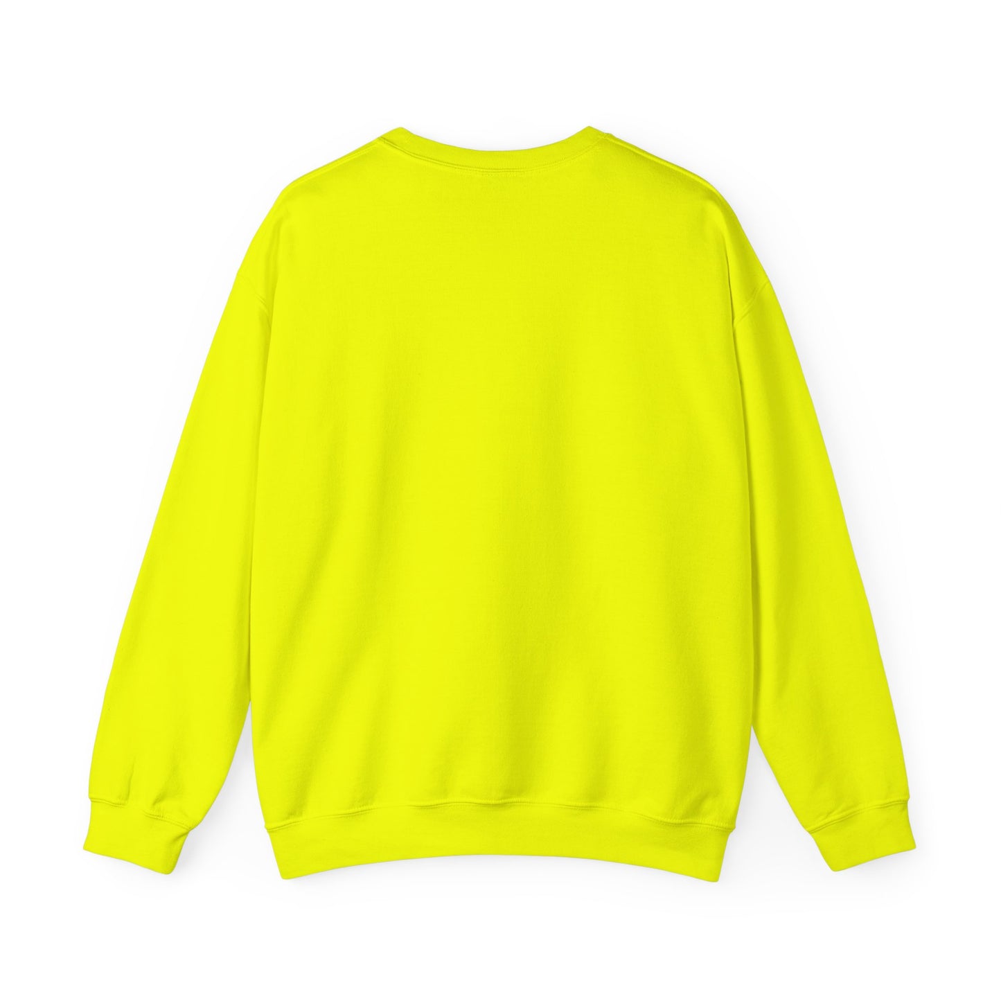 Freaks Come Out  - Neon Green Chess Crewneck Sweater