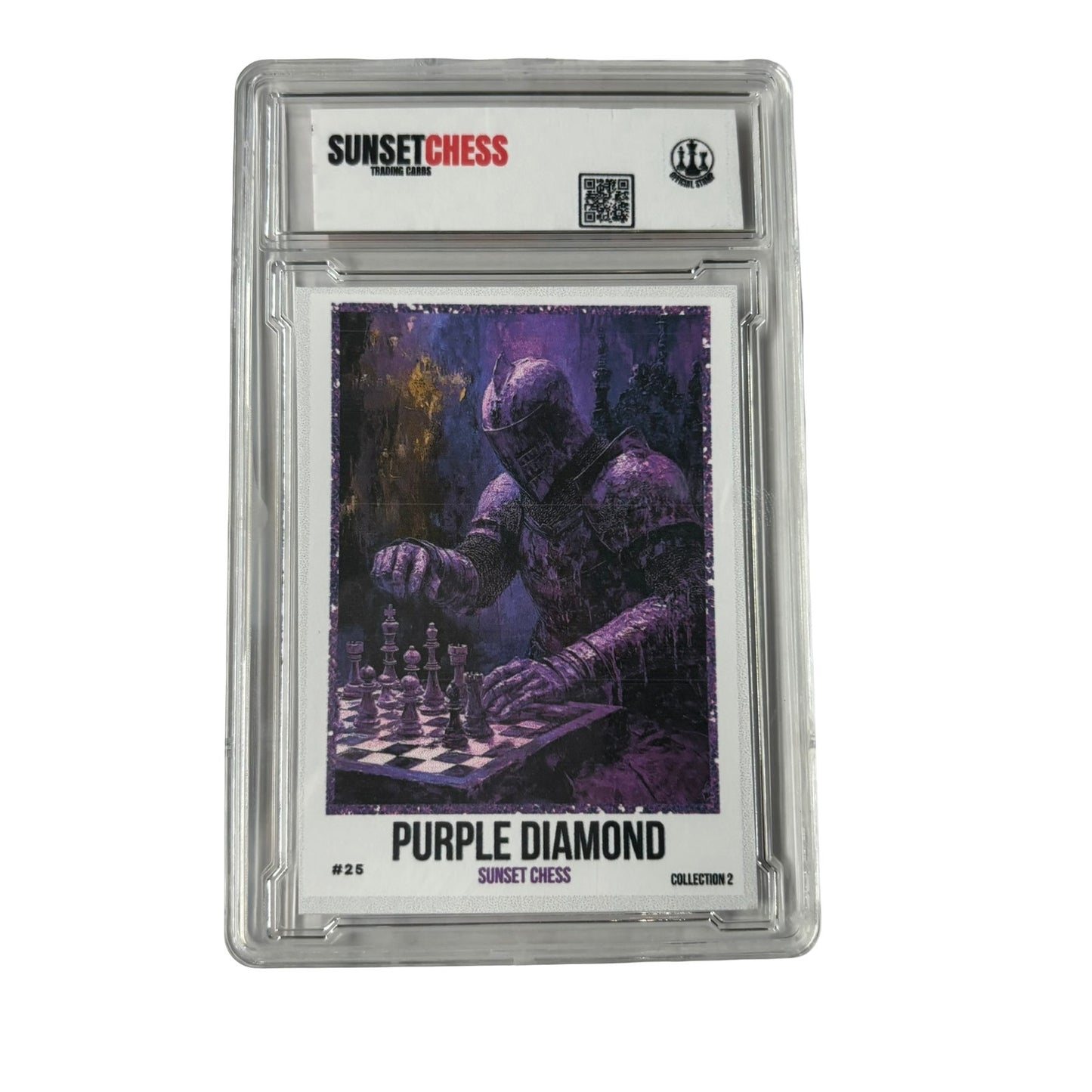 Purple Diamond Collection 2 - Premium Trading Card