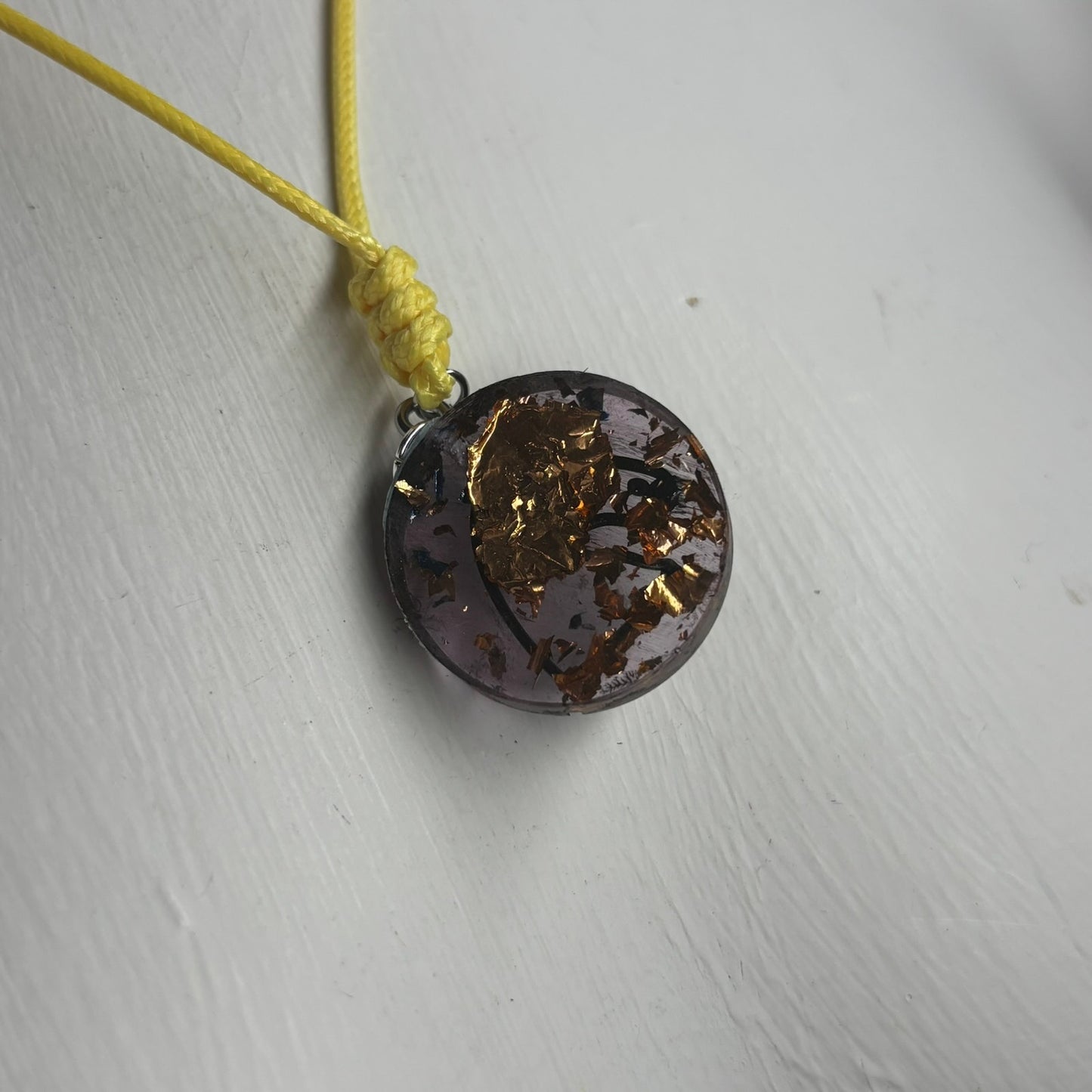 Premium Knight - Handmade Resin Chess Necklace