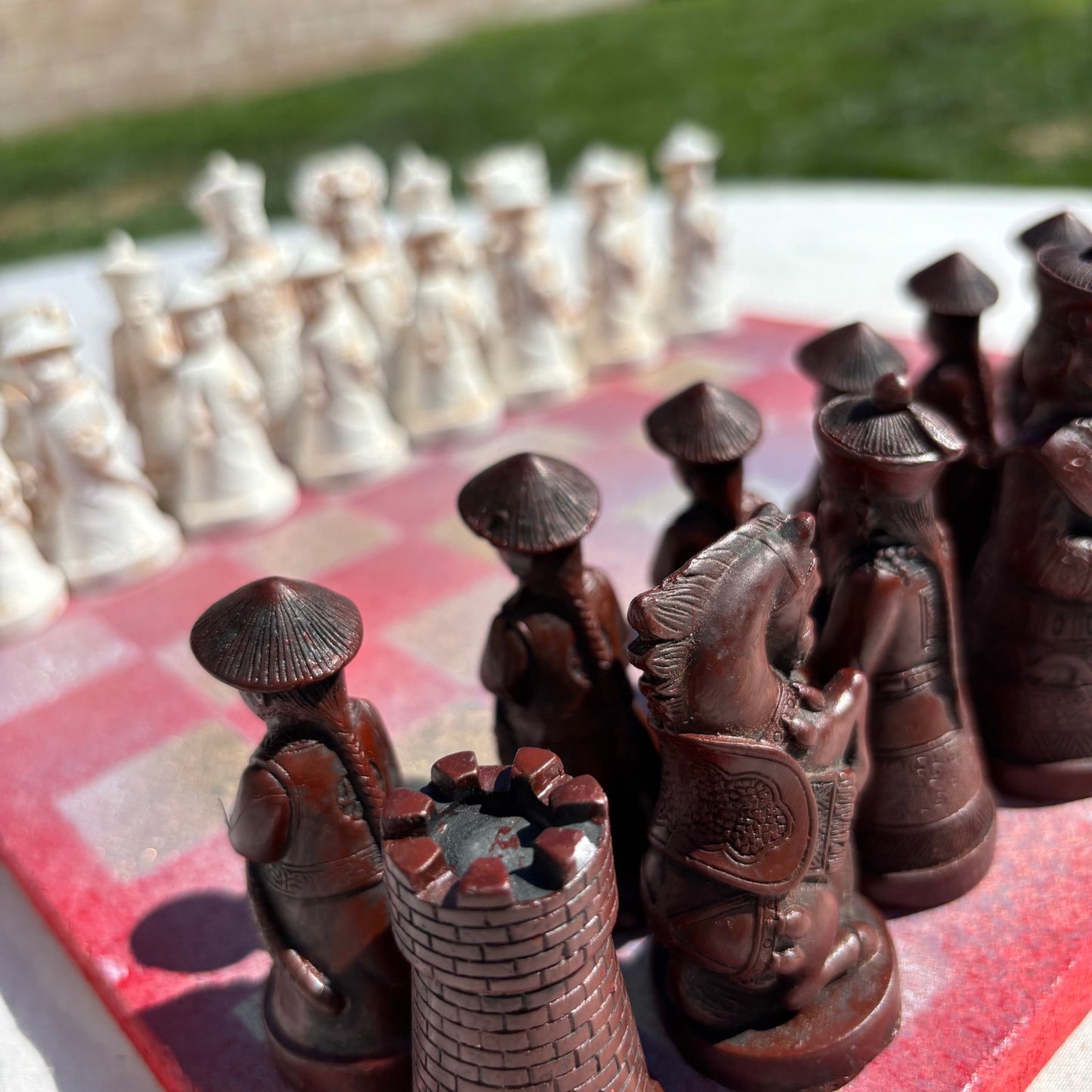 Violet Gold - Chinese Edition Chess Set