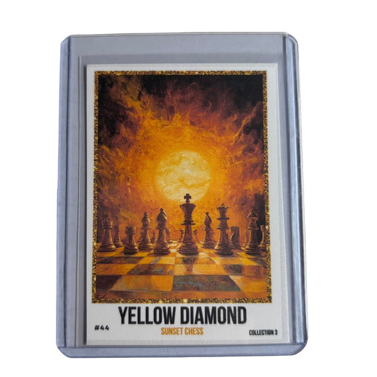 Yellow Diamond Collection 3 - Trading Card