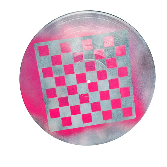 Cotton Candy Pink - Vinyl Chess Board