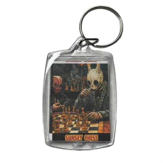 Secret Identity - Chess  Photo Keychain