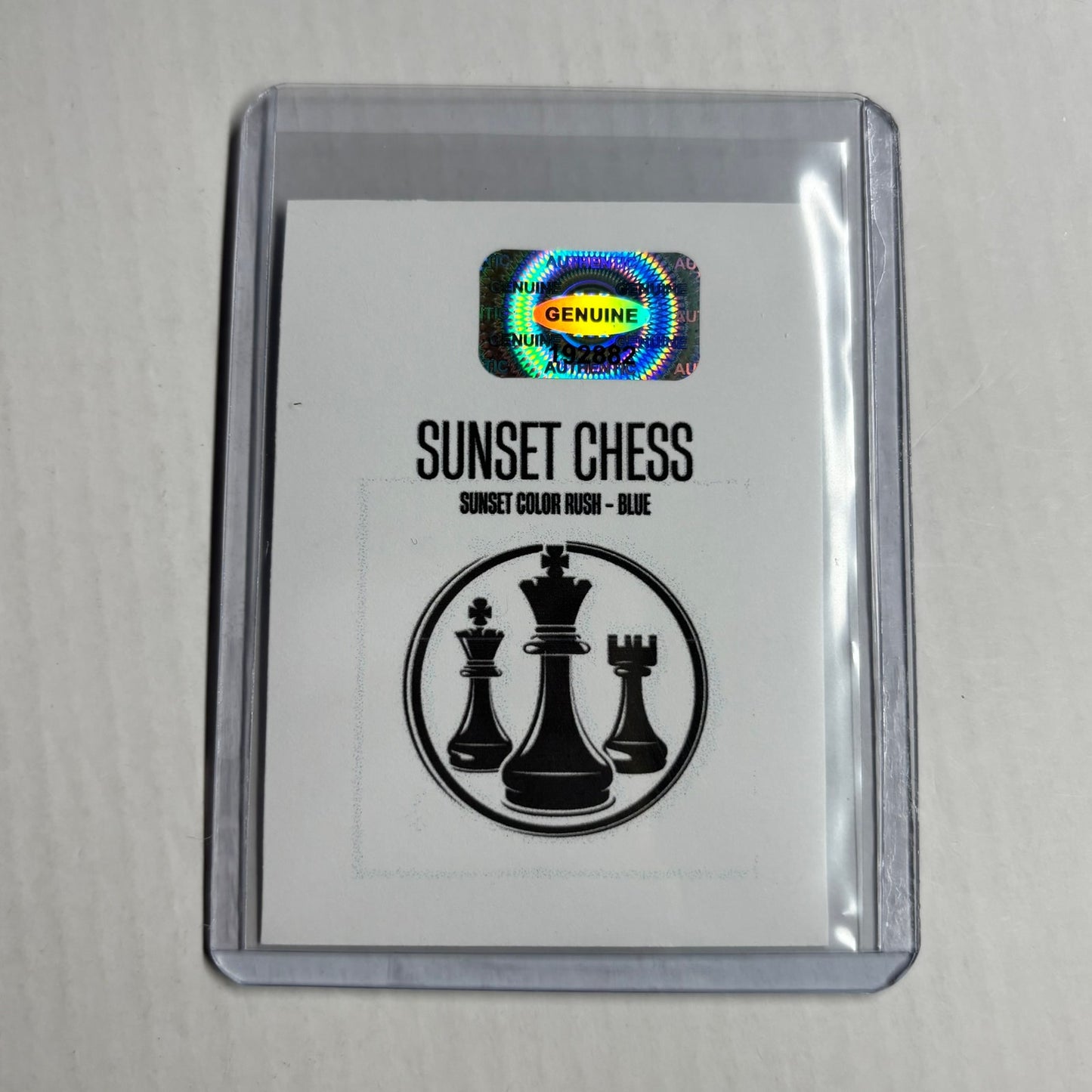 Blue Collection - Trading Card