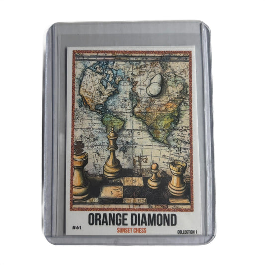 Orange Diamond Collection 1 - Trading Card