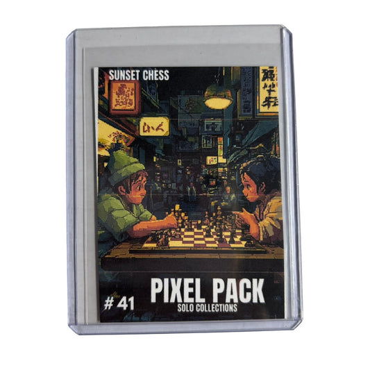 Pixel Collection - Trading Card