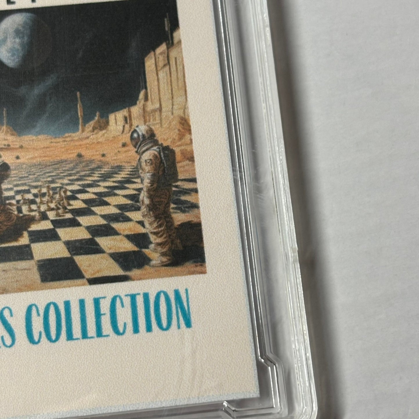 Mars Collection Card #32 - Premium Trading Card