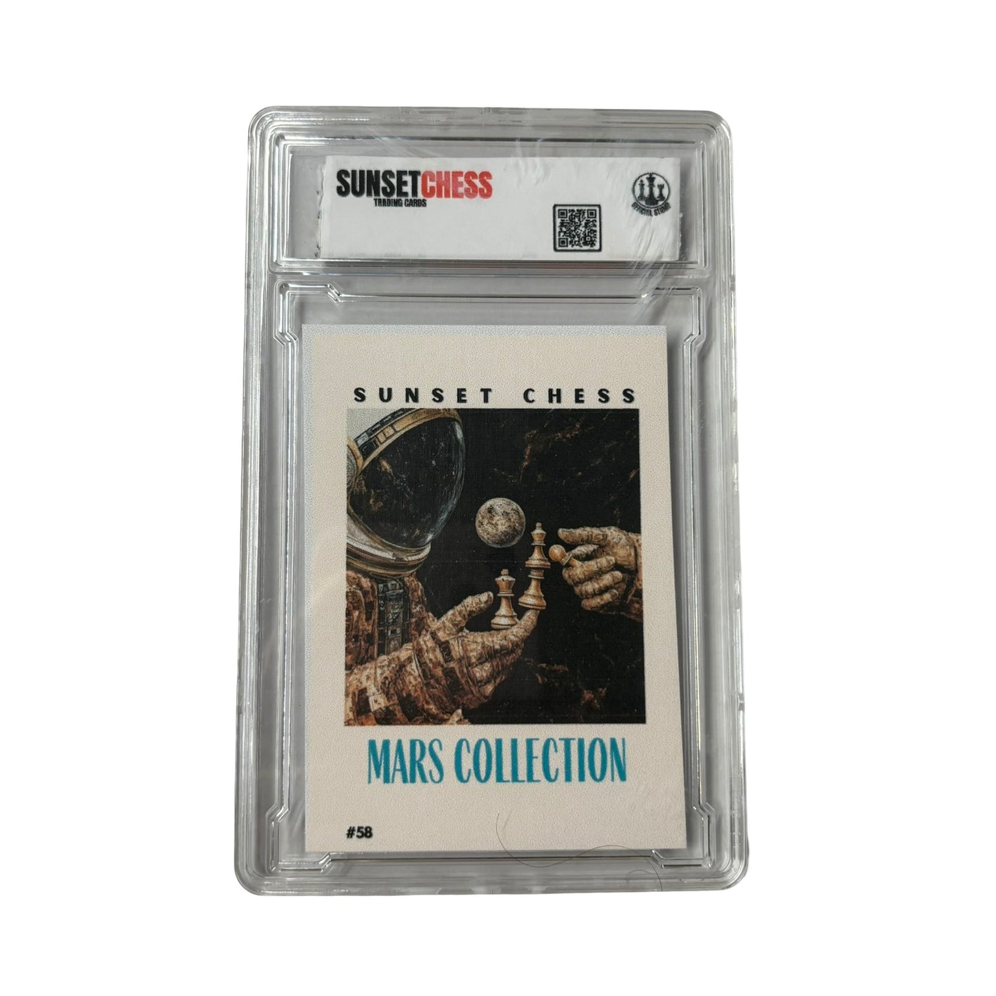Mars Collection Card #58 - Premium Trading Card