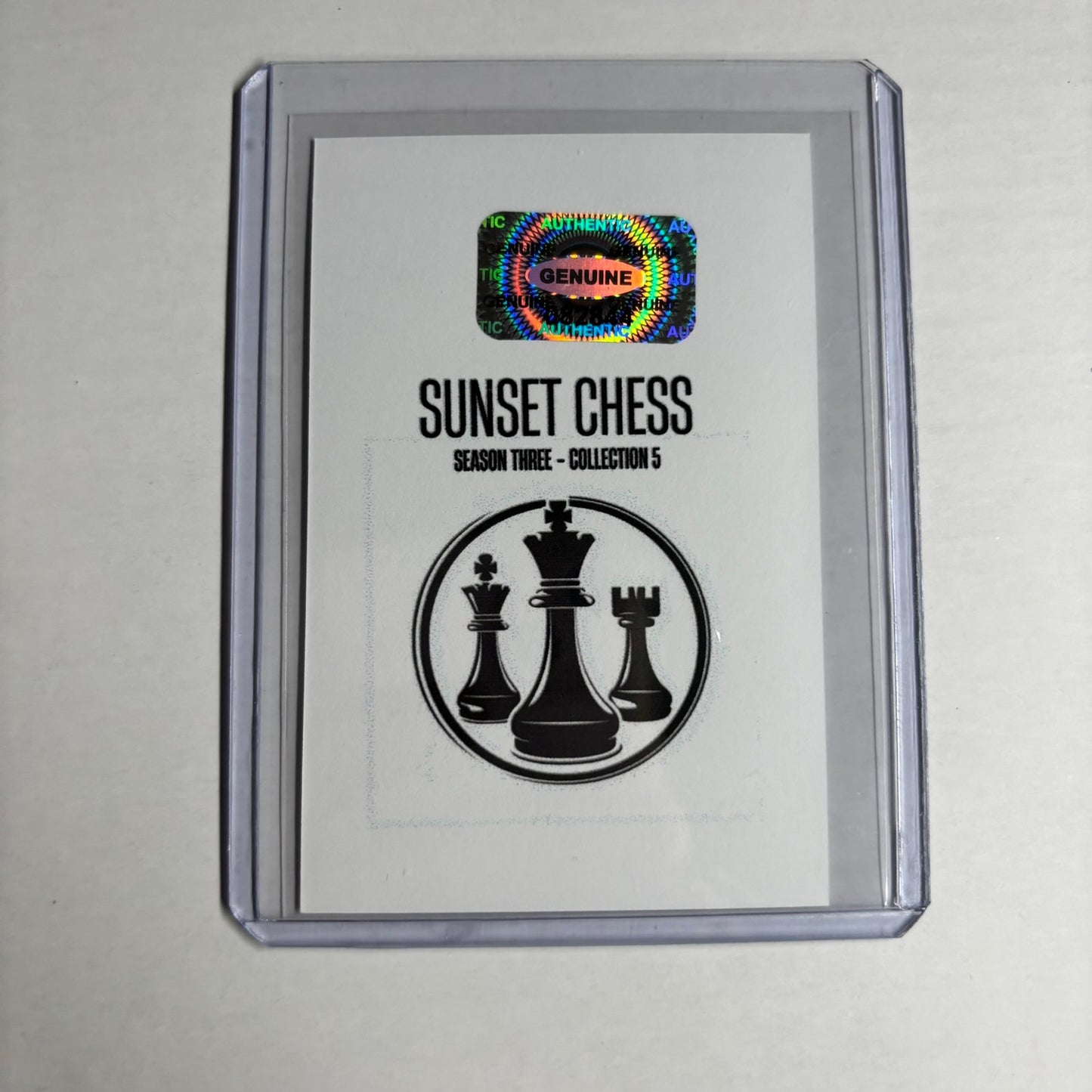 Season Three Collection 5 - Trading Card