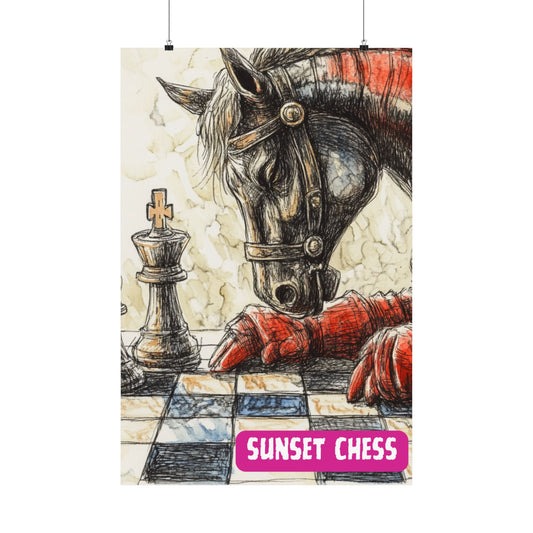 The Loyal Knight - Matte Vertical Poster 24"x36"