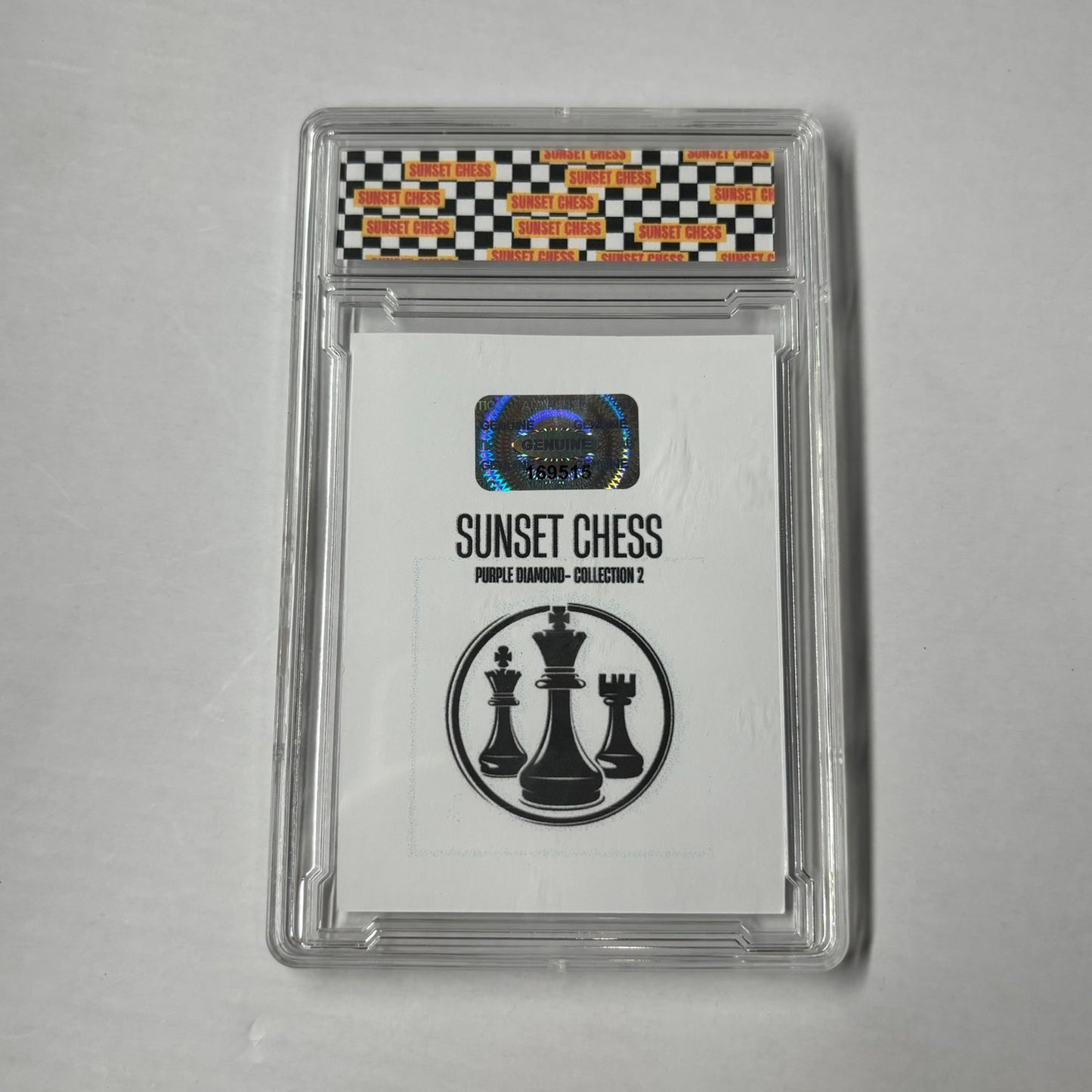 Purple Diamond Collection 2 - Premium Trading Card