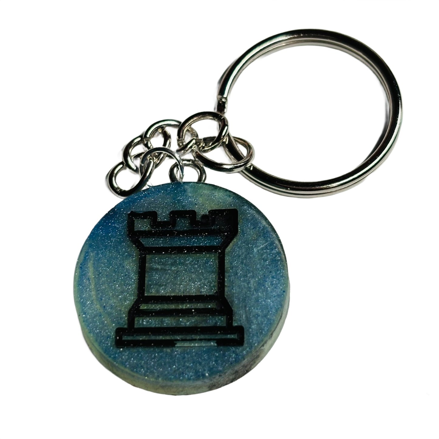 Ocean Rook - Handmade Resin Keychain