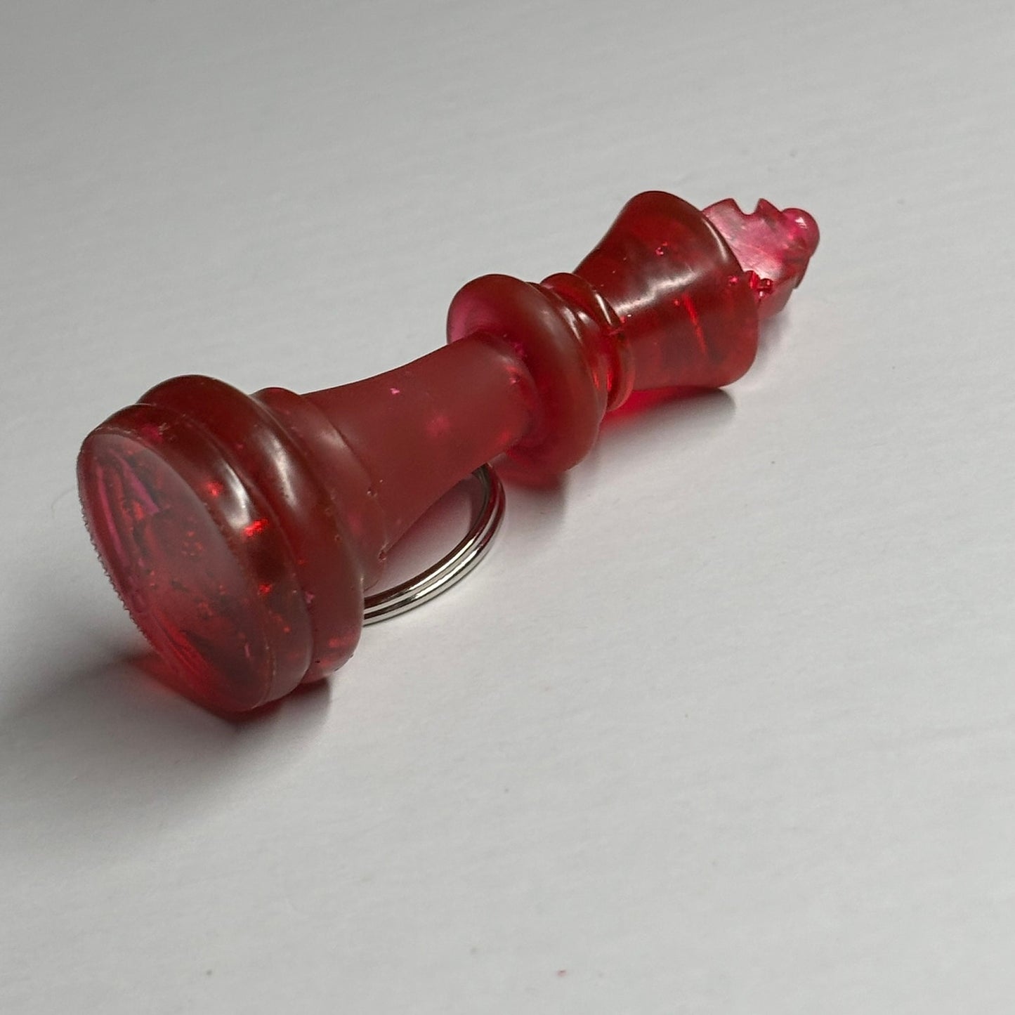 Red king - Handmade Resin Keychain