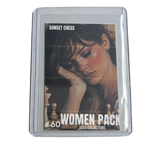 Women Collection - Trading Card